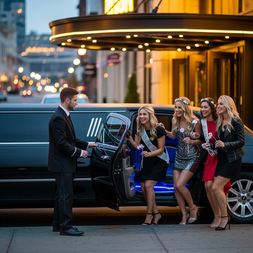 Affordable Bachelorette Limo Services in New Jersey: Your Ultimate Party Ride