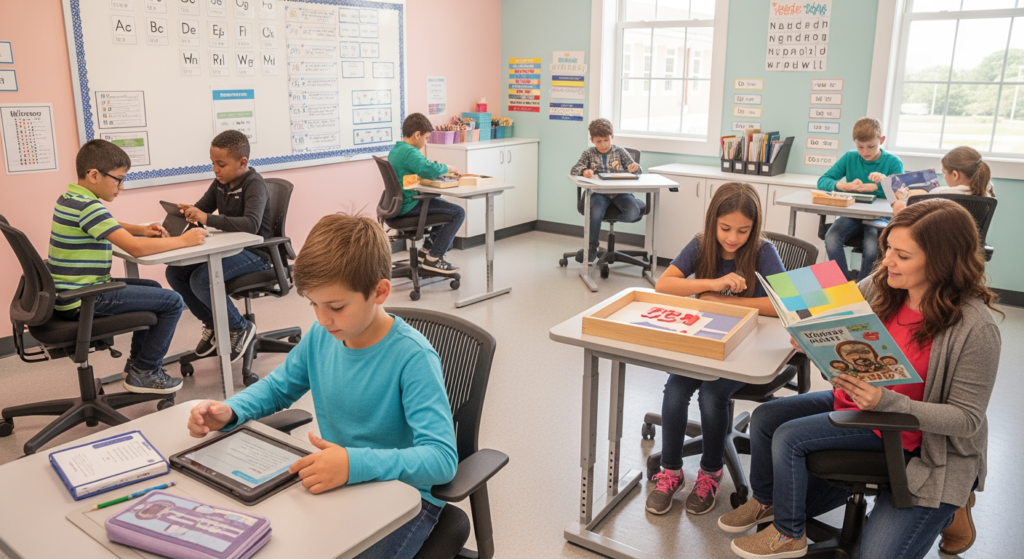 Finding the Right Private School for Dyslexia in Georgia: A Practical Guide for Families