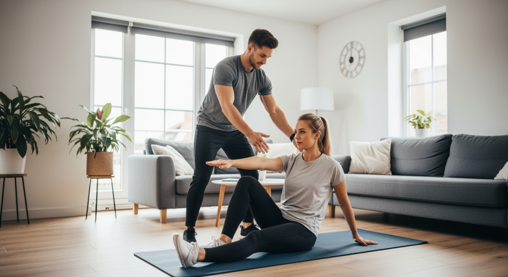 How to Choose an At Home Personal Trainer That Actually Gets Results