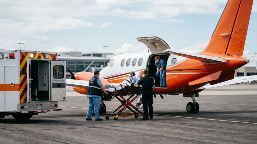 How Do I Arrange Florida To New York Medical Transport for a Patient?