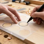 What Is a 2 Inch Circle Stencil Used For in Needlepoint?