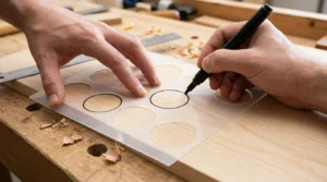 What Is a 2 Inch Circle Stencil Used For in Needlepoint?