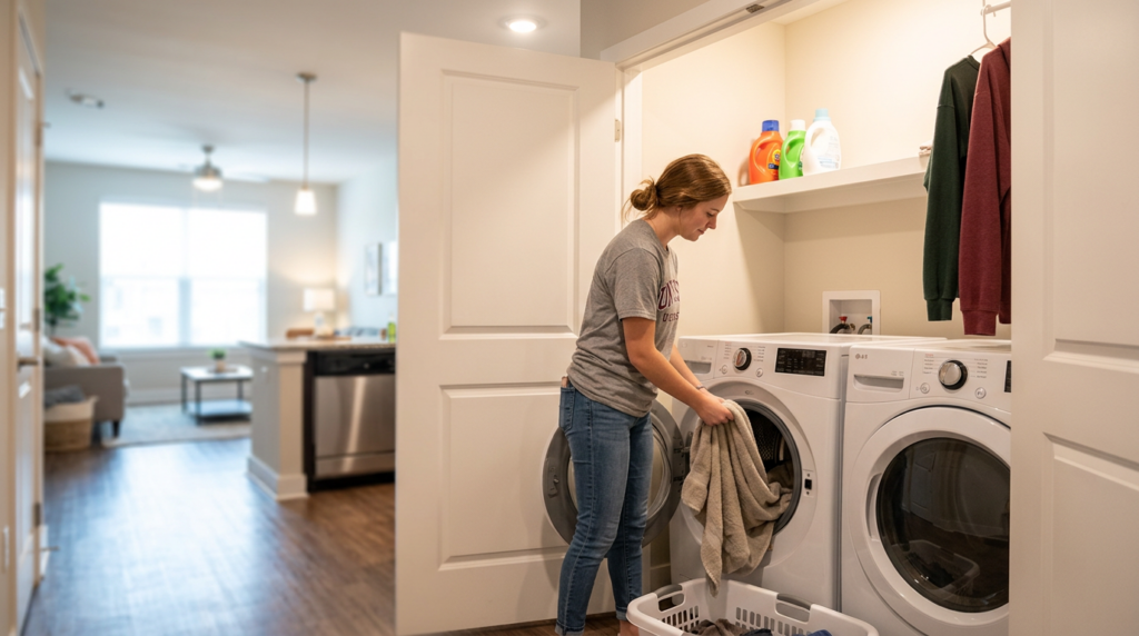 Where Can I Find Student Apartments With In-Unit Laundry in Jacksonville, AL?